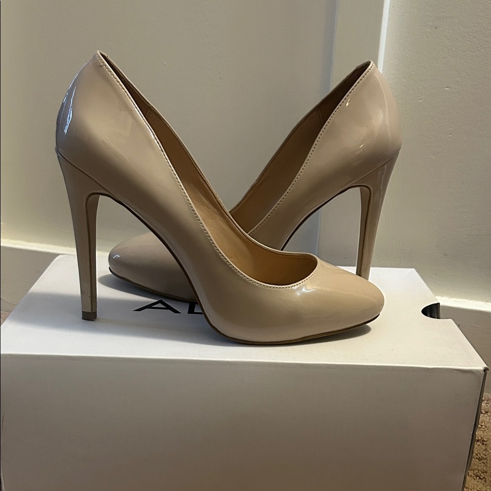 Aldo Nude Heels